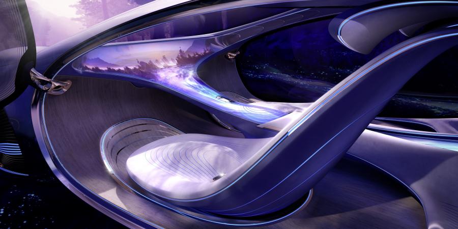 Интерьер Mercedes-Benz VISION AVTR 2020 года  (фото 32 из 64)